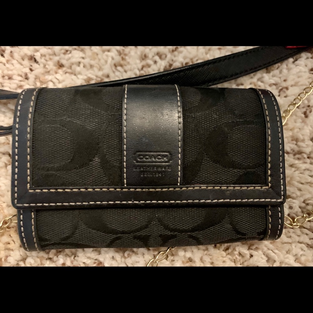 Coach wallet